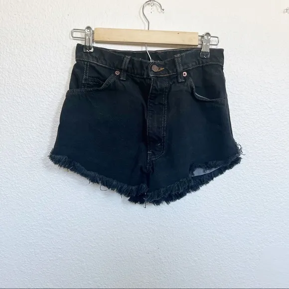 Levi’s- Vintage Orange Tab 501 Jean Shorts