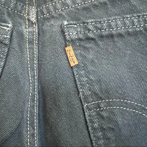 Levi’s- Vintage Orange Tab 501 Jean Shorts