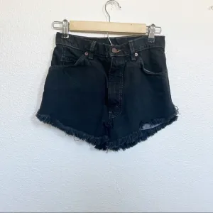 Levi’s- Vintage Orange Tab 501 Jean Shorts