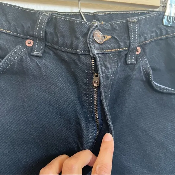 Levi’s- Vintage Orange Tab 501 Jean Shorts