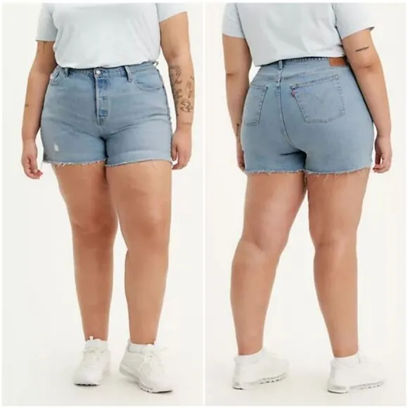 Levi's 501 Denim Shorts