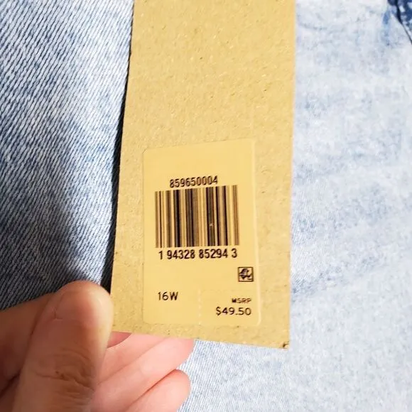 Levi's 501 Denim Shorts