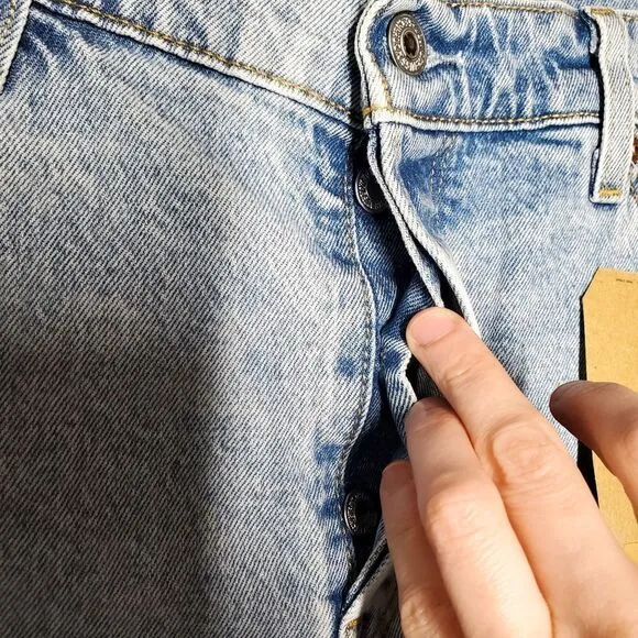 Levi's 501 Denim Shorts