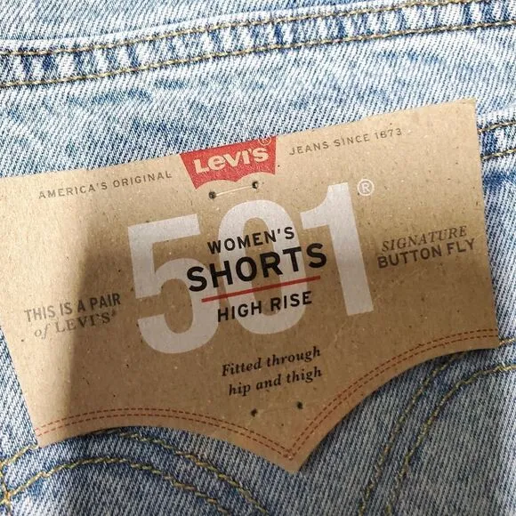 Levi's 501 Denim Shorts