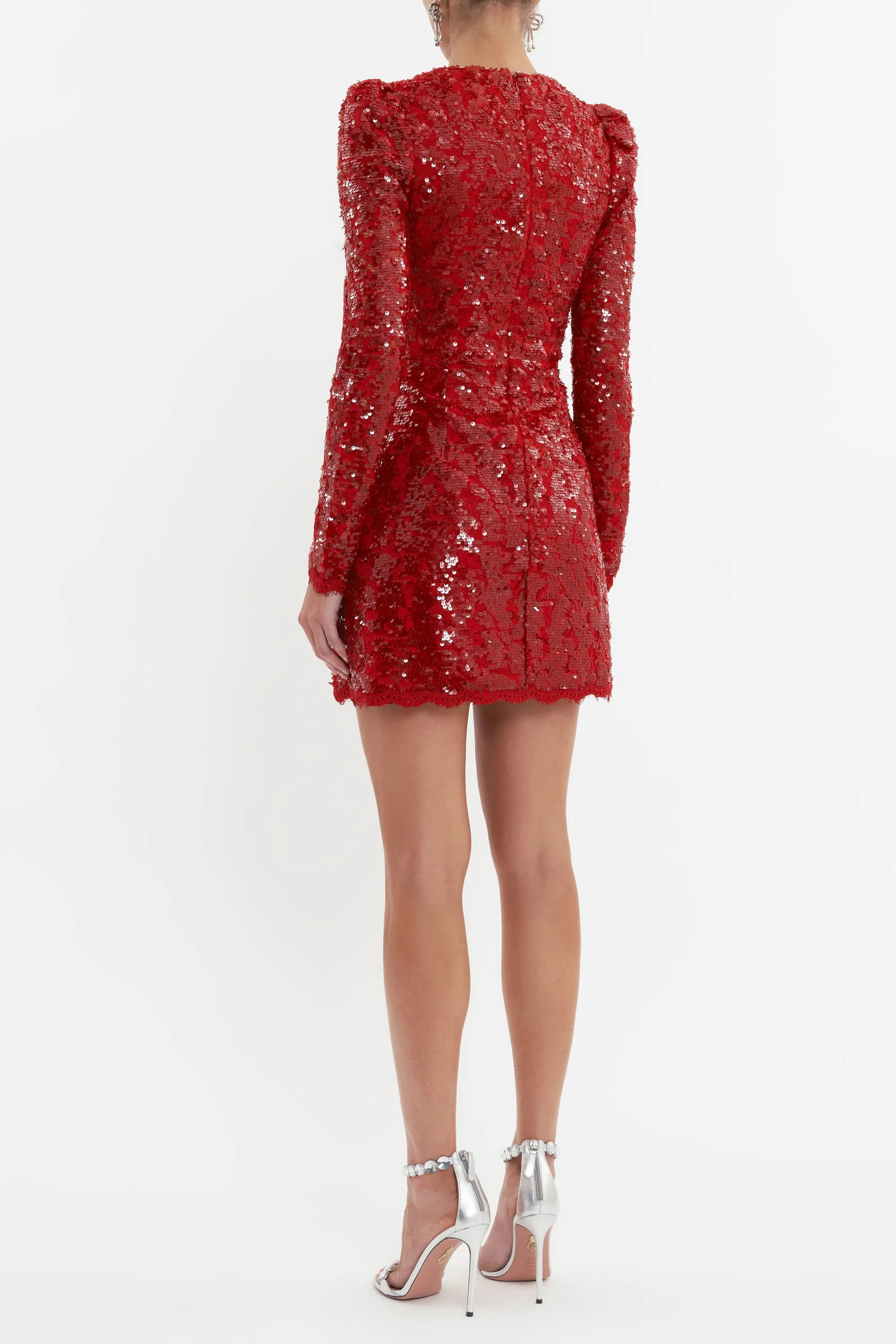 Leyla Long Sleeve Mini Dress