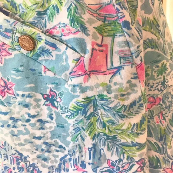 Lilly Pulitzer Madison Skort What a Lovely day