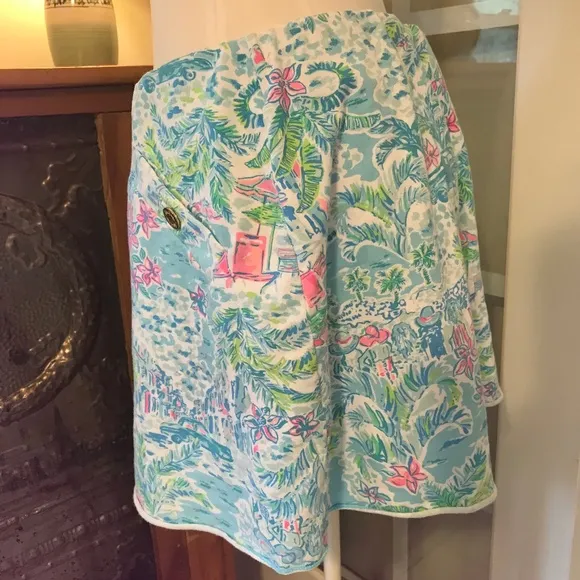 Lilly Pulitzer Madison Skort What a Lovely day