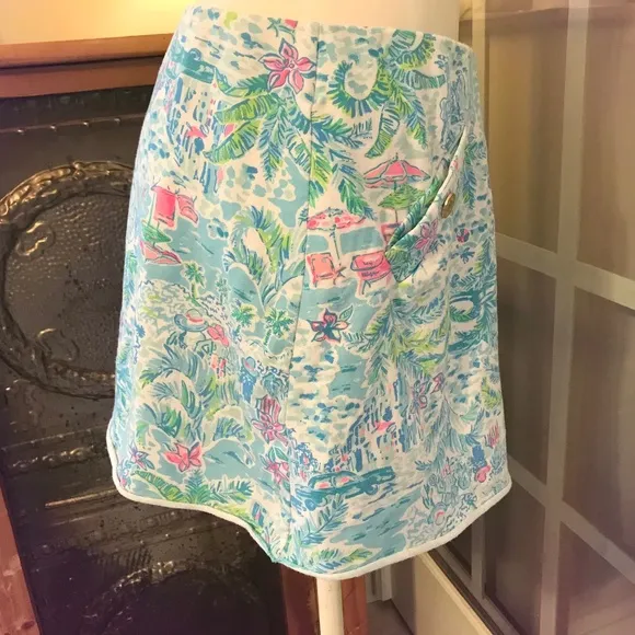 Lilly Pulitzer Madison Skort What a Lovely day