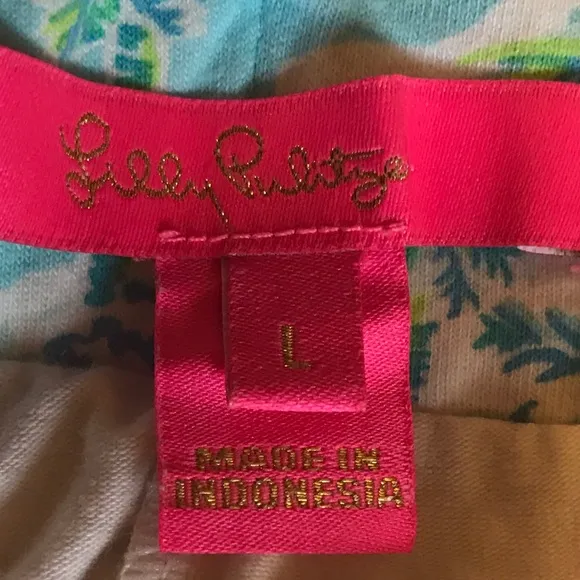 Lilly Pulitzer Madison Skort What a Lovely day