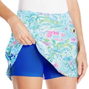 Lilly Pulitzer Madison Skort What a Lovely day