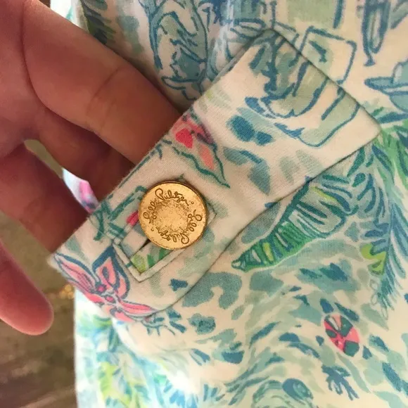 Lilly Pulitzer Madison Skort What a Lovely day