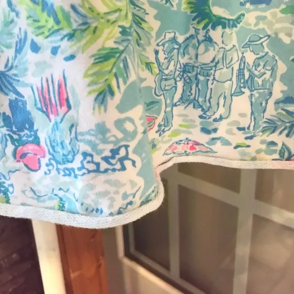 Lilly Pulitzer Madison Skort What a Lovely day