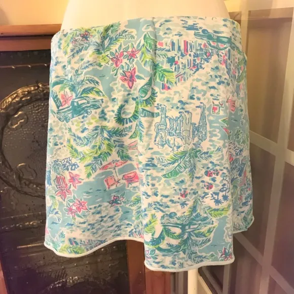 Lilly Pulitzer Madison Skort What a Lovely day