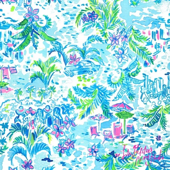 Lilly Pulitzer Madison Skort What a Lovely day