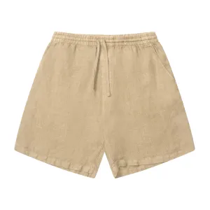 LINEN SHORTS