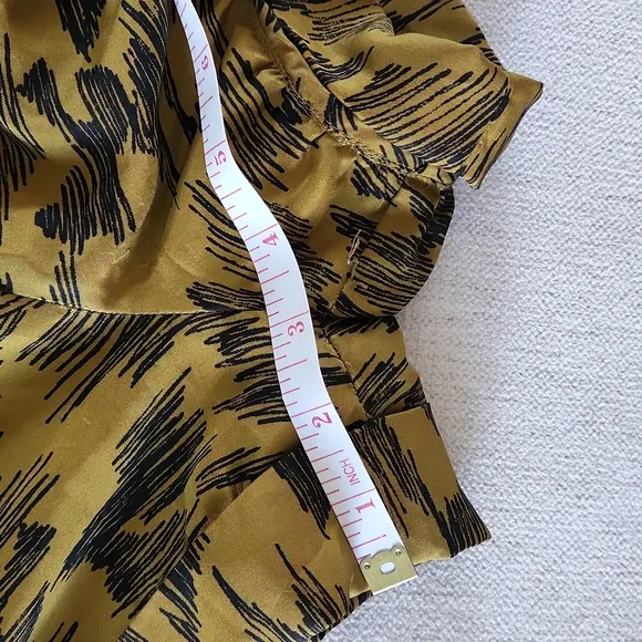 Loeffler Randall silk shorts size 0