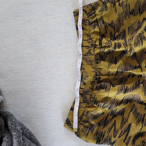 Loeffler Randall silk shorts size 0