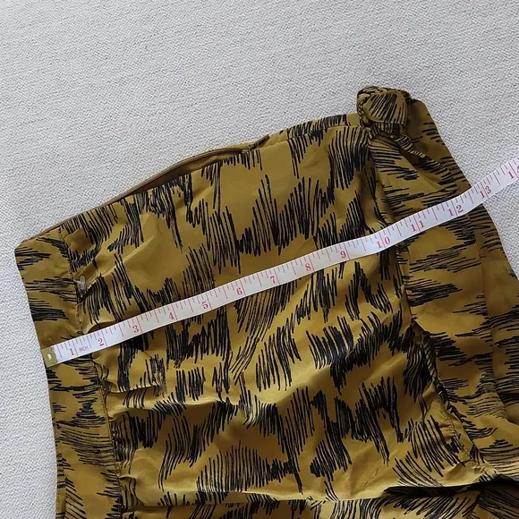 Loeffler Randall silk shorts size 0
