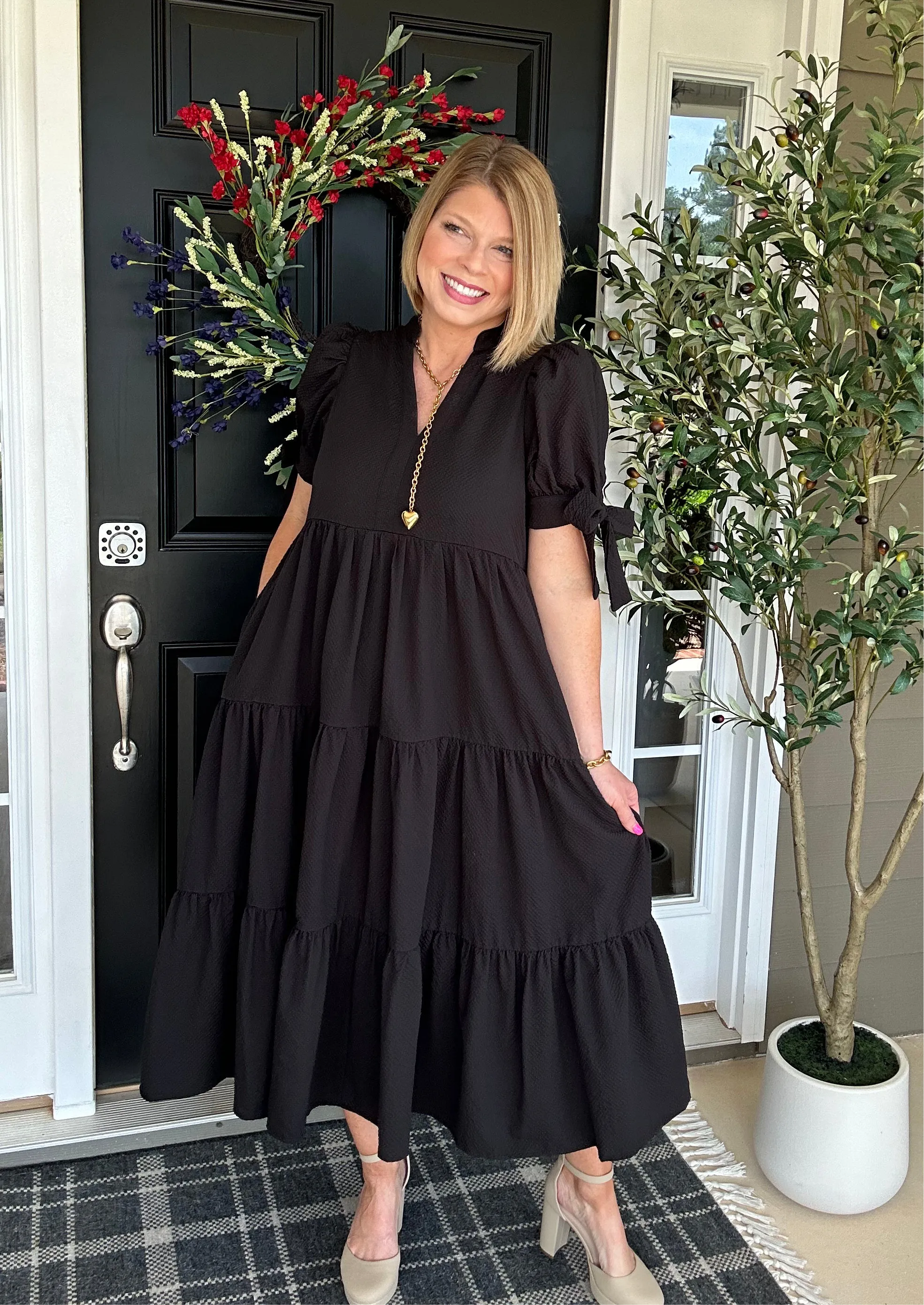 London Midi | Black