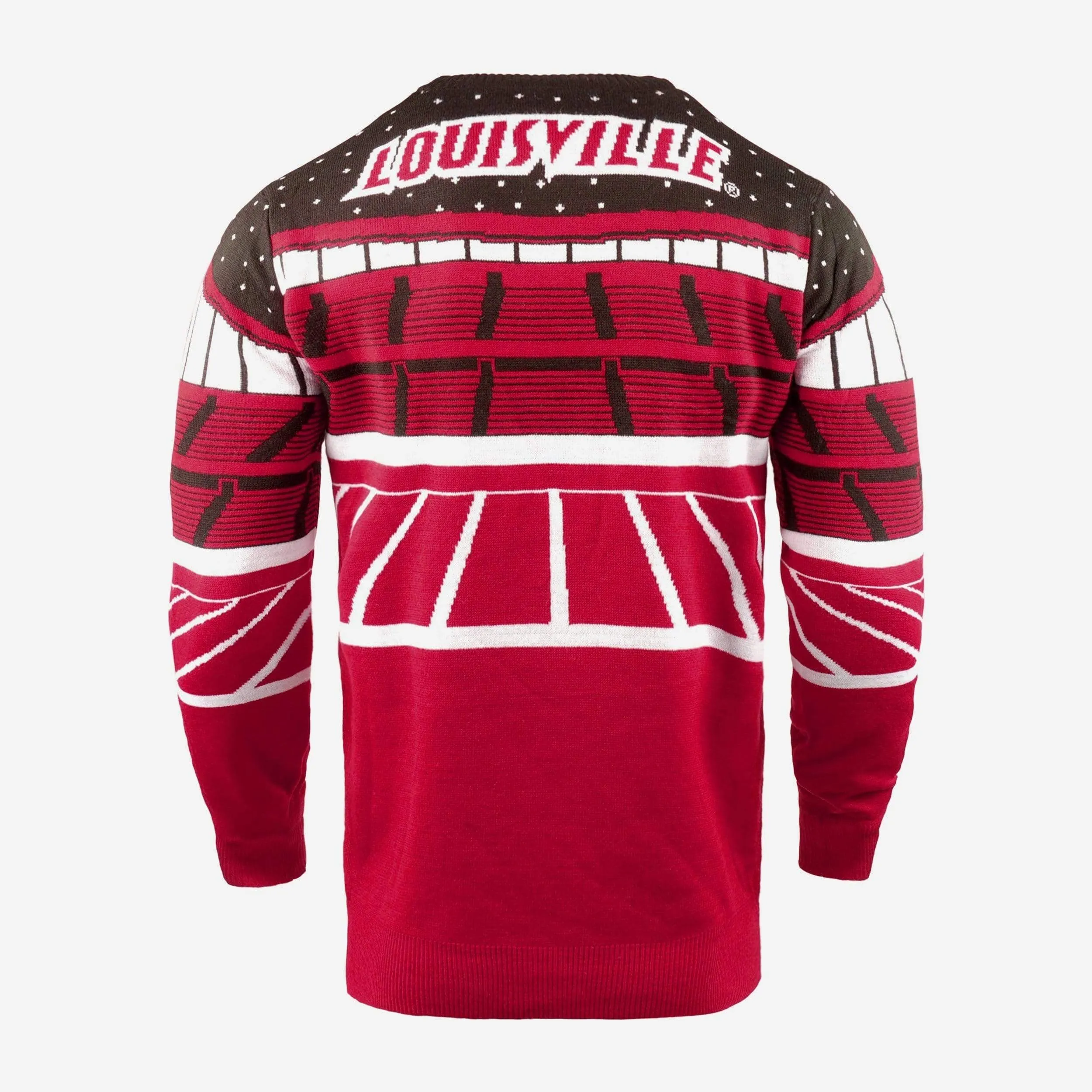 Louisville Cardinals Light Up Bluetooth Sweater