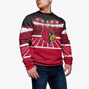 Louisville Cardinals Light Up Bluetooth Sweater
