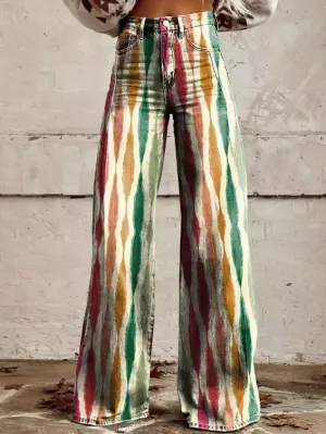 Lucia | Boho Wide-Leg Pants