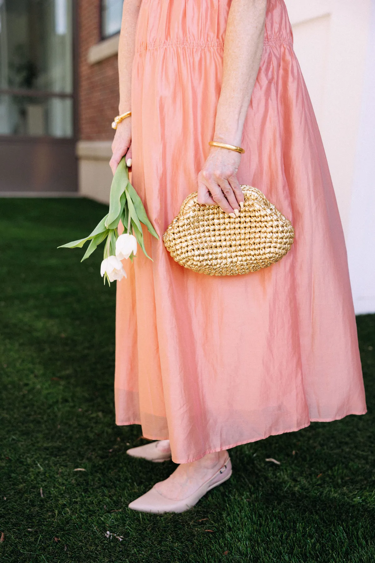 Lucy Smocked Dress