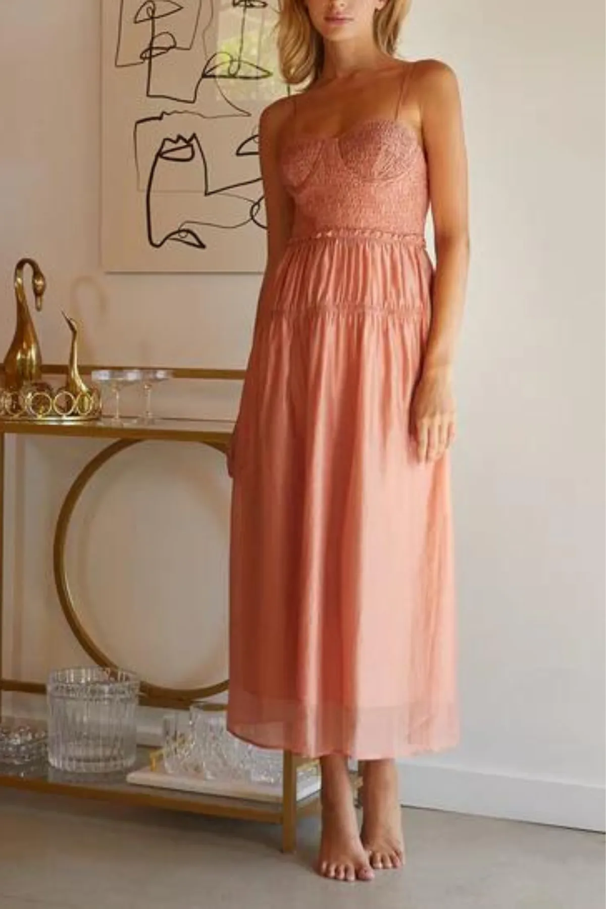 Lucy Smocked Dress