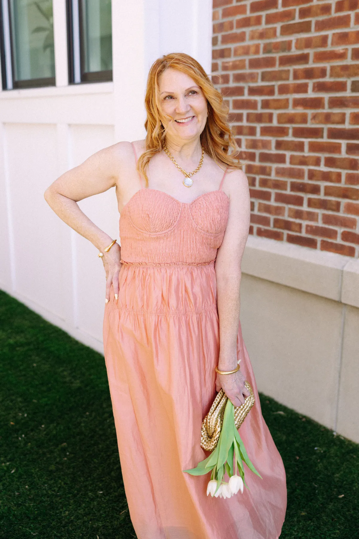 Lucy Smocked Dress