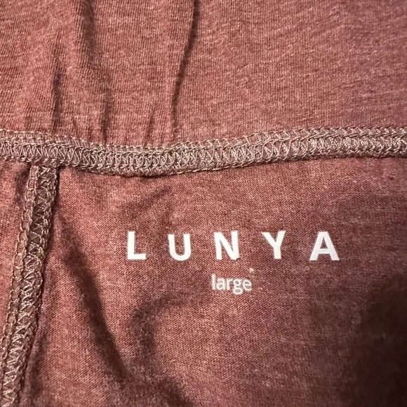 Lunya Pima Cotton Shorts - NWOT - Size L
