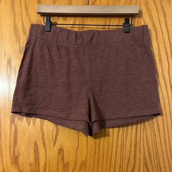 Lunya Pima Cotton Shorts - NWOT - Size L