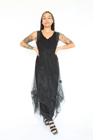 LUUKAA Mesh Dress