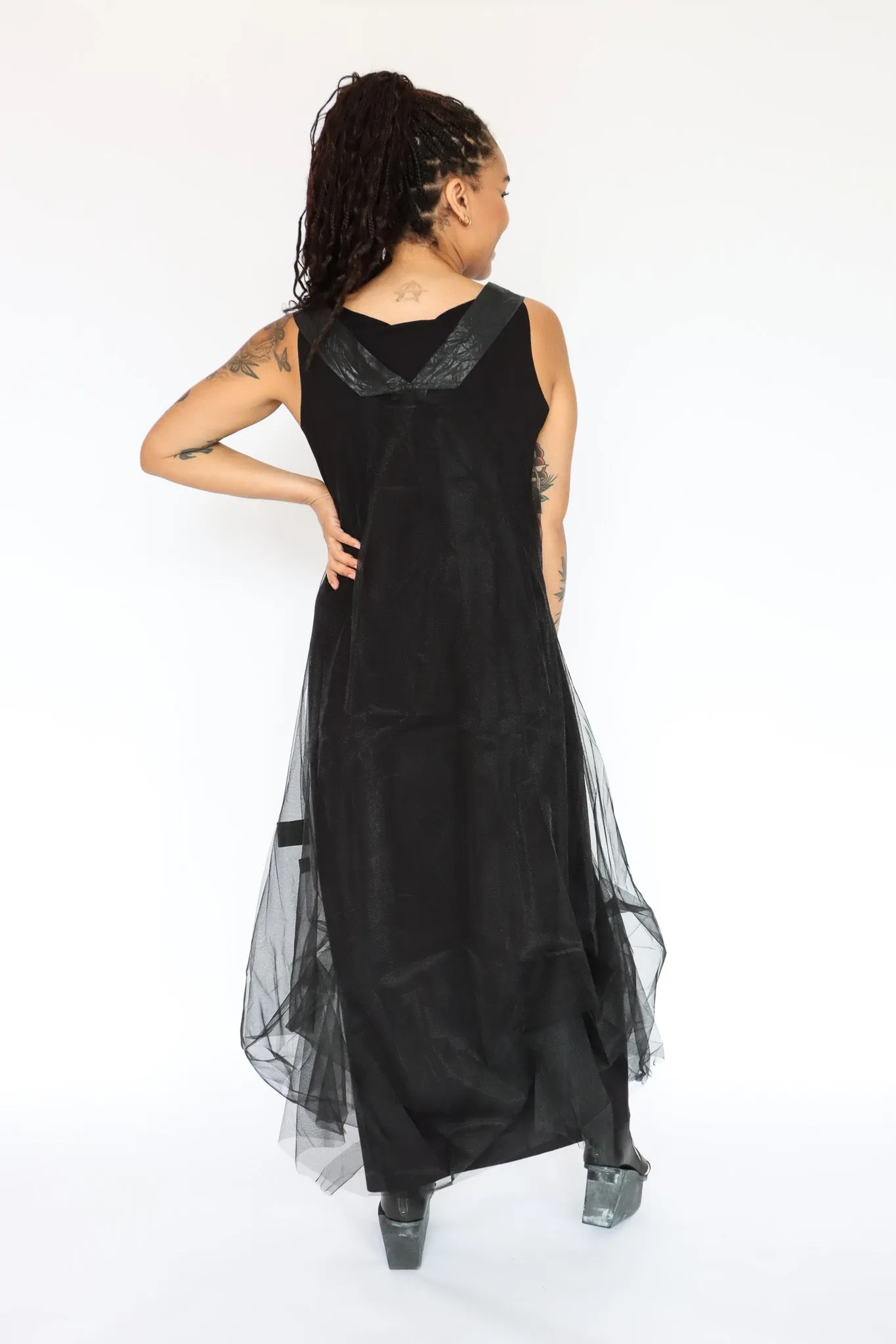 LUUKAA Mesh Dress