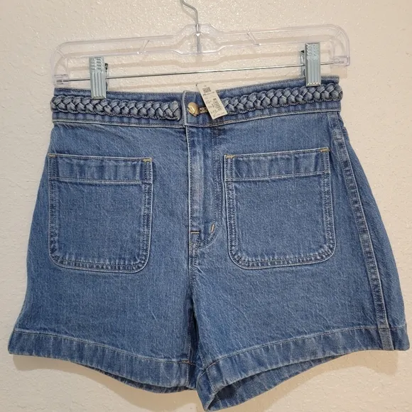 Madewell Madewell x Lisa Says Gah! The Denim Emmett Short: Patch Pocket Edition