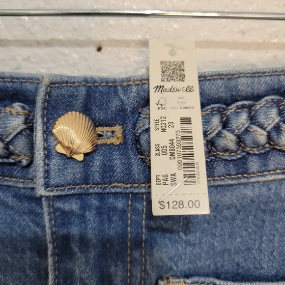 Madewell Madewell x Lisa Says Gah! The Denim Emmett Short: Patch Pocket Edition