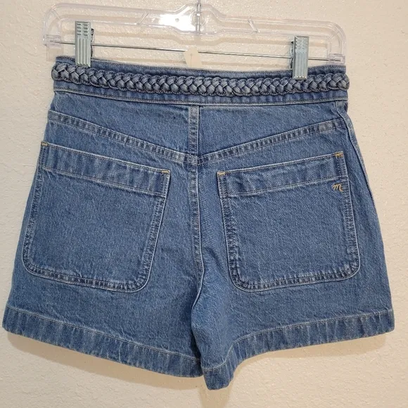 Madewell Madewell x Lisa Says Gah! The Denim Emmett Short: Patch Pocket Edition