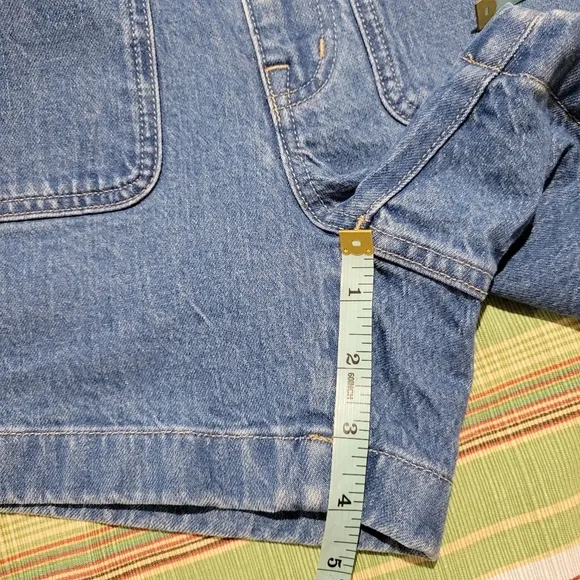 Madewell Madewell x Lisa Says Gah! The Denim Emmett Short: Patch Pocket Edition