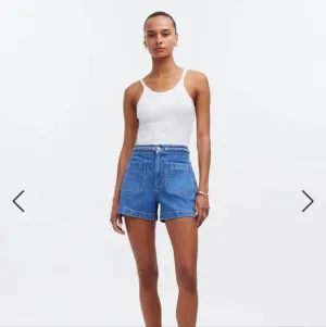 Madewell Madewell x Lisa Says Gah! The Denim Emmett Short: Patch Pocket Edition