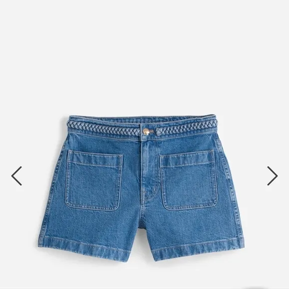 Madewell Madewell x Lisa Says Gah! The Denim Emmett Short: Patch Pocket Edition