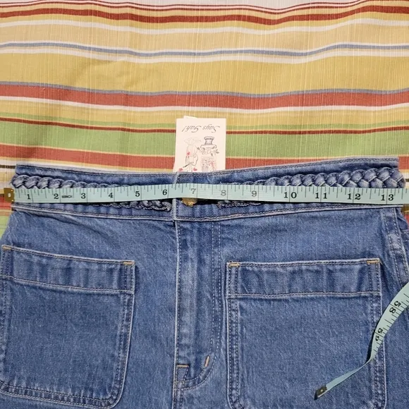 Madewell Madewell x Lisa Says Gah! The Denim Emmett Short: Patch Pocket Edition