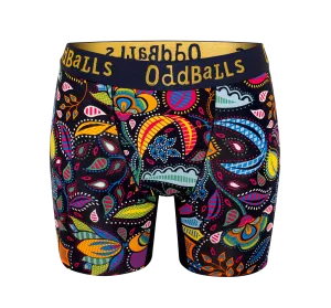 Magic Garden - Ladies Bamboo Boxers