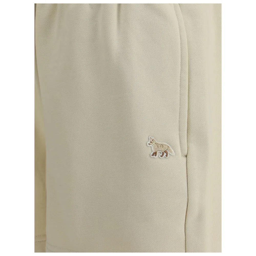 Maison Kitsuné Cotton Shorts