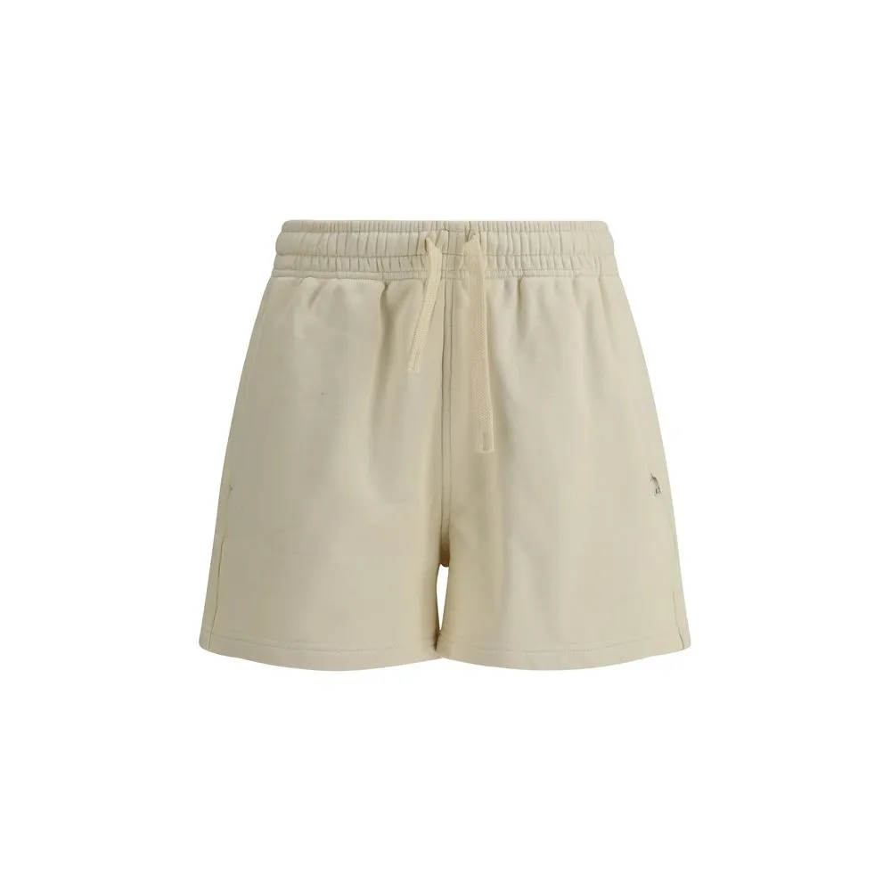 Maison Kitsuné Cotton Shorts