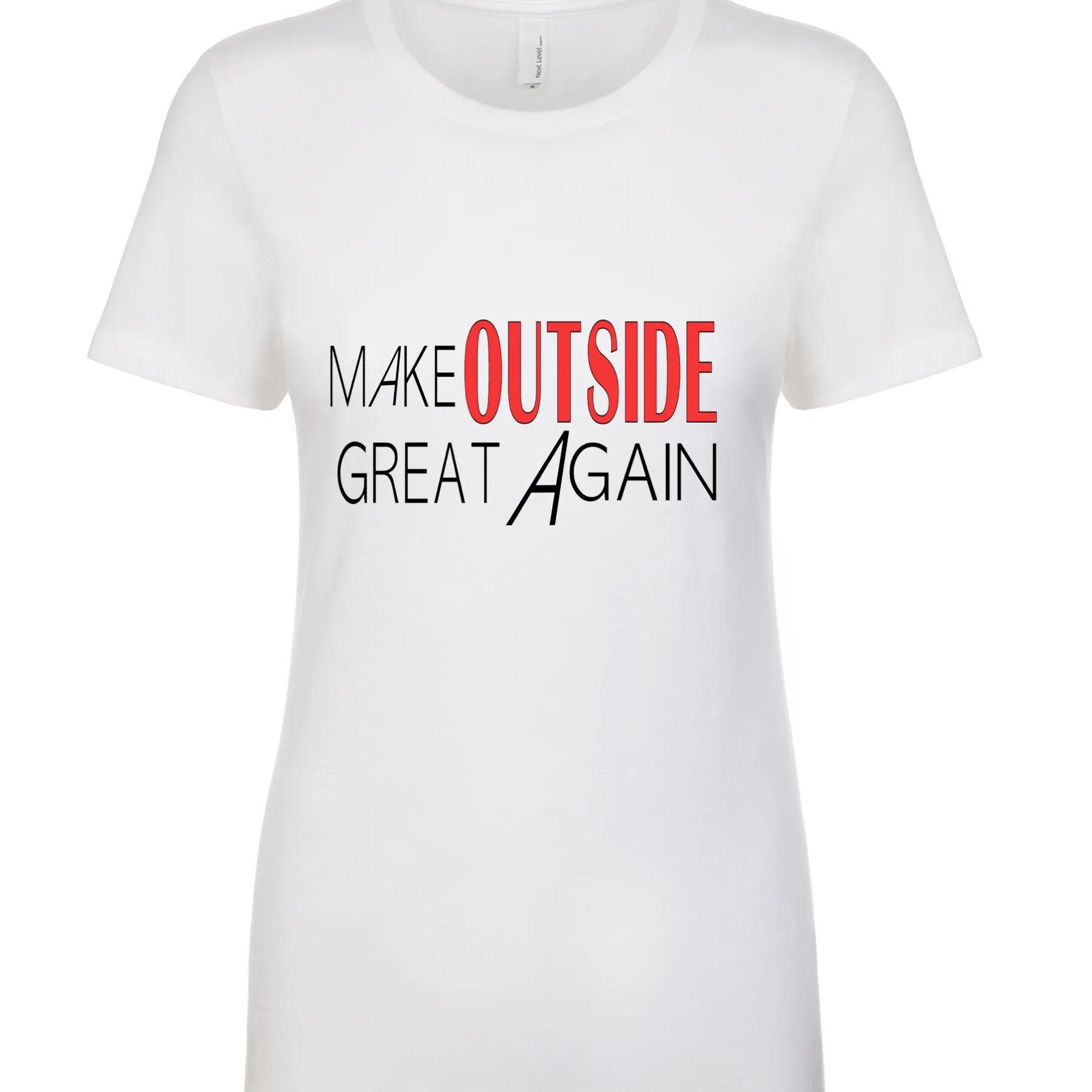 Make OUTSIDE POPPIN Again Top