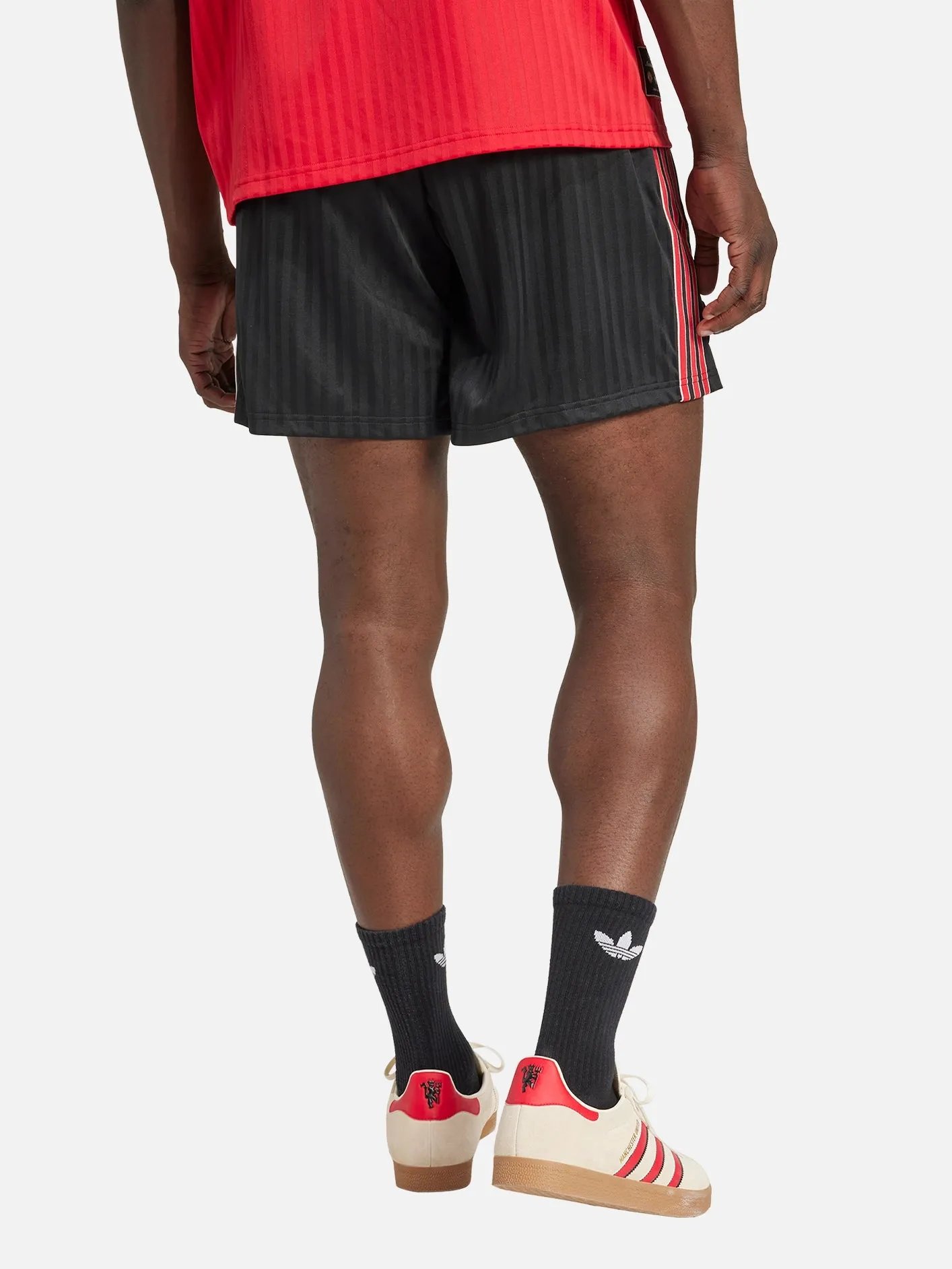 Manchester United Terrace Icons Shorts - Black