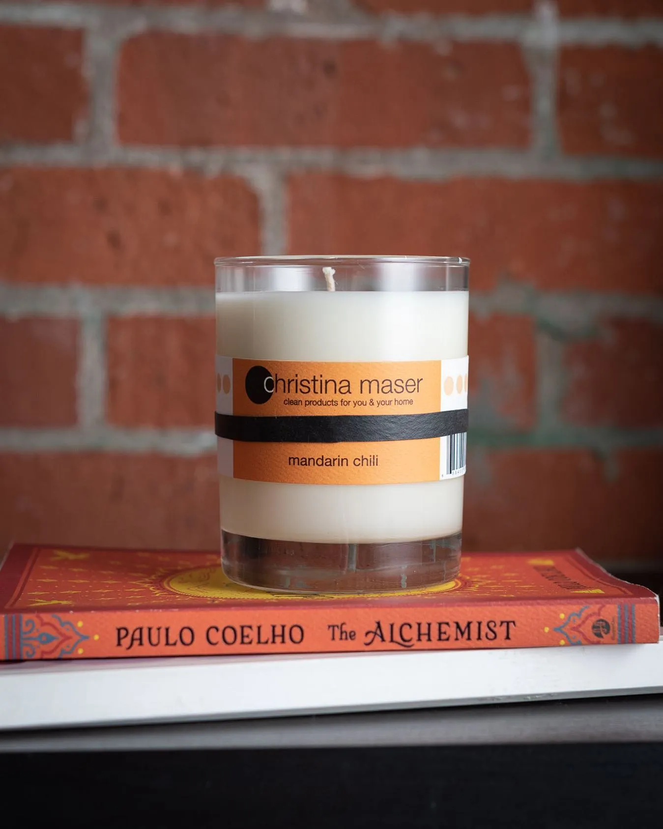 Mandarin Chili Candle