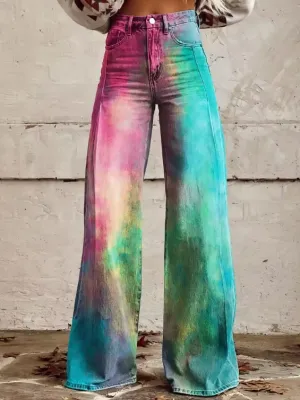 Marcella | Boho Wide-Leg Pants