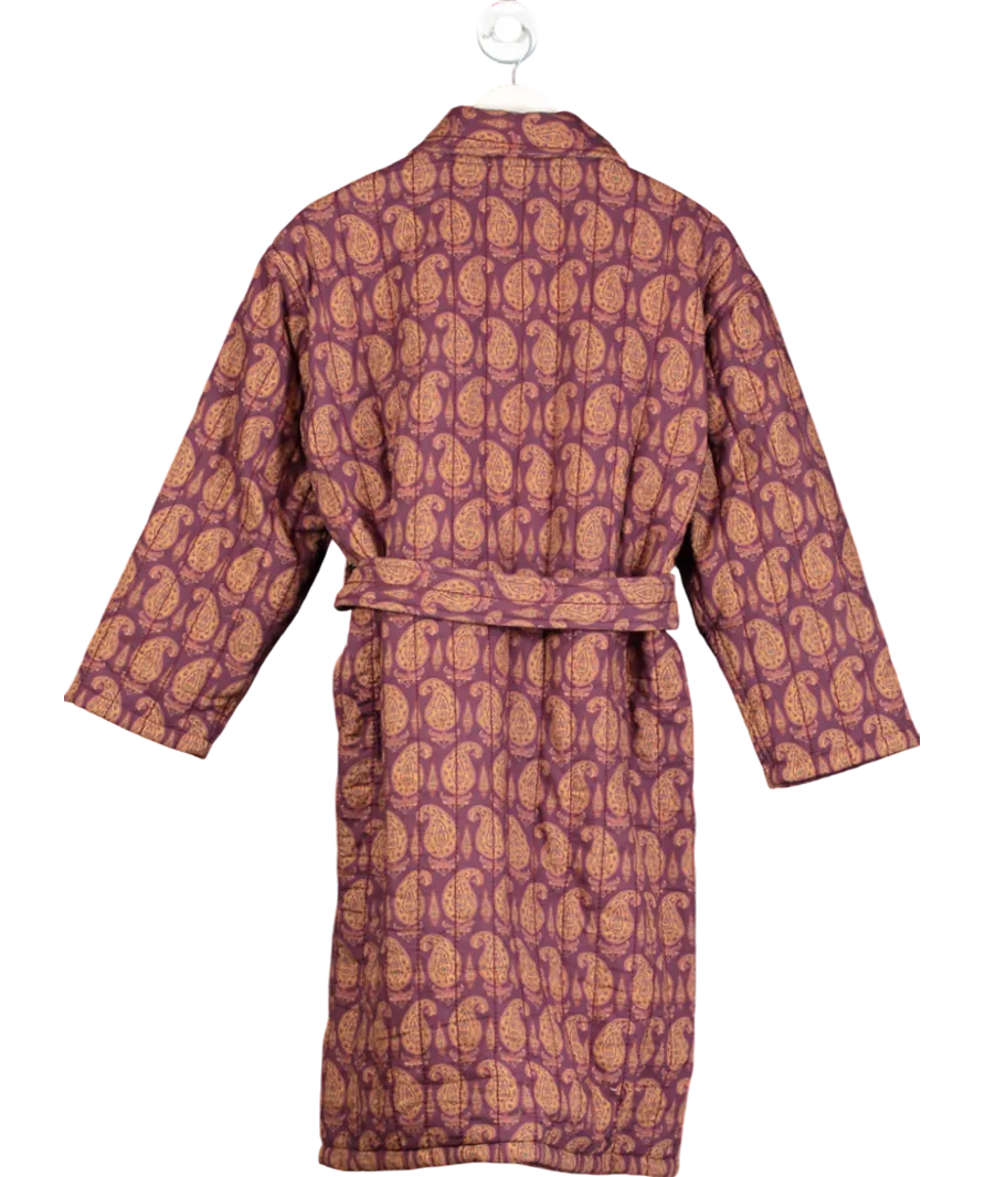 Maria de la Orden Purple Cambronne Coat UK S