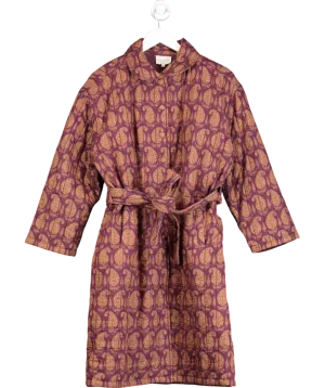 Maria de la Orden Purple Cambronne Coat UK S
