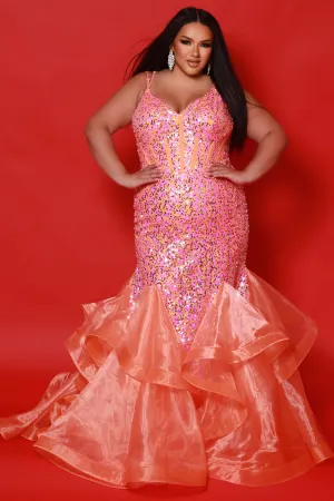 McLaren Formal Dress <br> JK2516